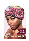 Ms.Remi Silky Mesh Wrap